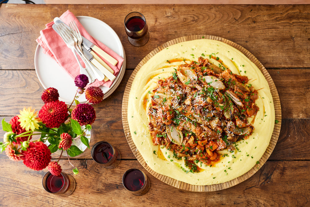 Jamie Oliver Big Love 'All-Rounder' Serving Board, Mango Wood, 48cm