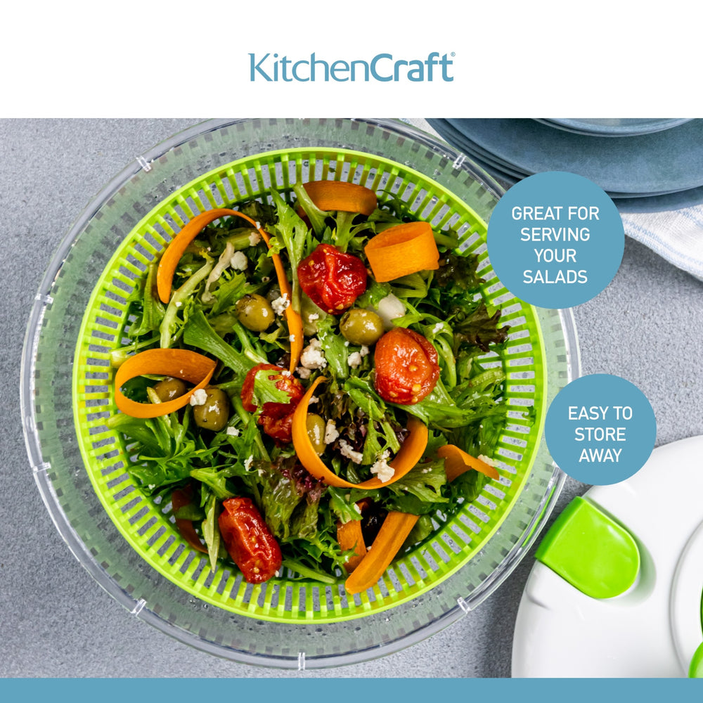 KitchenCraft Salad Spinner
