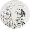 Victoria And Albert Alice In Wonderland Side Plates, Set of 4 image 3