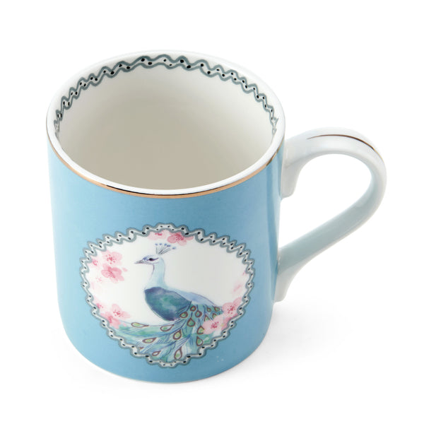 Mikasa Peacock Straight-Sided Porcelain Mug, 280ml image 3