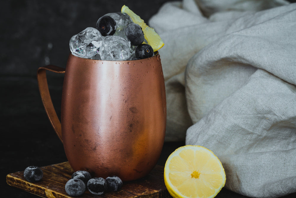 BarCraft Double Walled Moscow Mule Mug