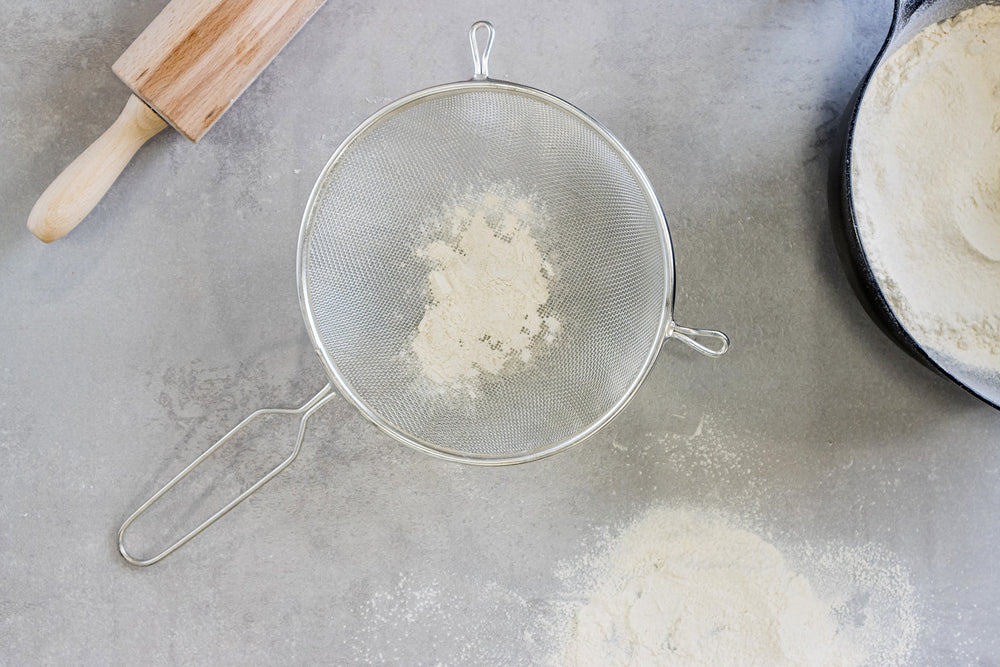 KitchenCraft Tinned 20cm Round Sieve