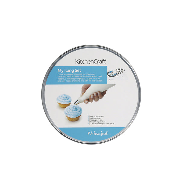 Sweetly Does It Icing Tin Set image 4