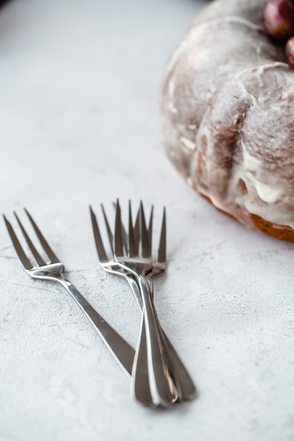 MasterClass Set of 4 Pastry Forks