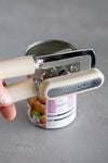 KitchenAid Stainless Steel Tin Opener – Almond Cream image 4