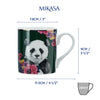 Mikasa Wild at Heart Panda Print Porcelain Mug, 280ml image 7