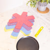 Colourworks Set of Four Non-Slip Pan Protectors image 5