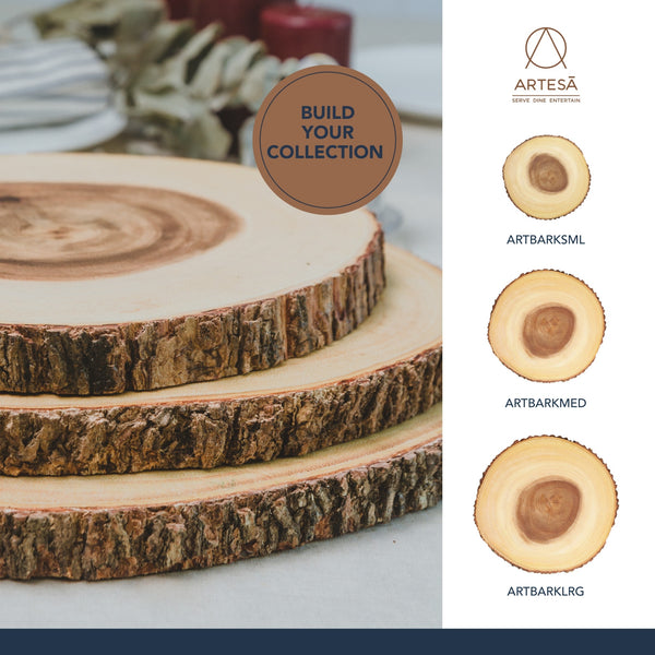 Artesà Rustic Large Wooden Serving Board image 8