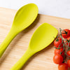 Colourworks Green Silicone Cooking Spoon with Measurement Markings image 5