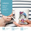 Mikasa Tipperleyhill Rabbit Print Porcelain Mug, 380ml image 9