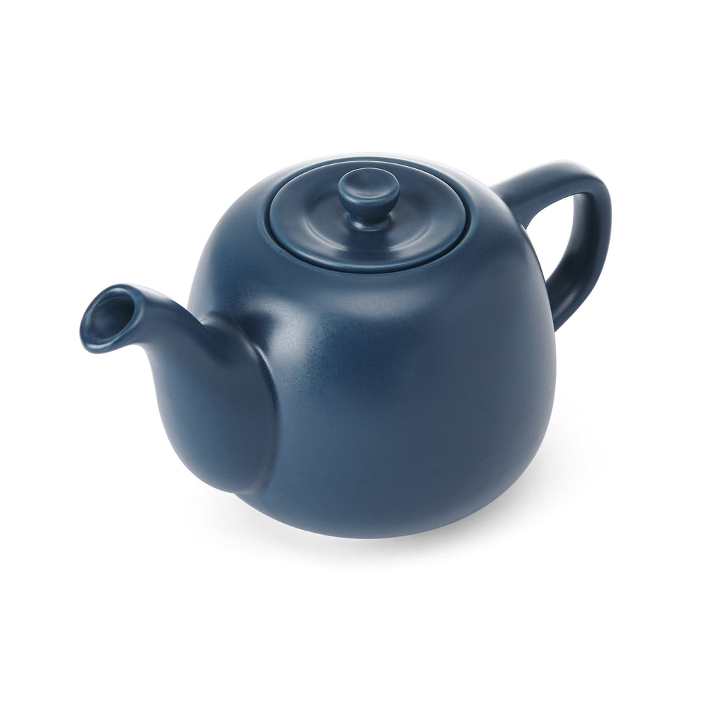 La Cafetière Classic Teapot 2 Cup, Navy, 600ml