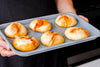 MasterClass Smart Ceramic Baking Tray with Robust Non-Stick Coating, Carbon Steel, Grey, 40 x 27cm image 11