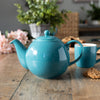 London Pottery Globe 6 Cup Teapot Aqua image 2
