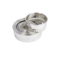 KitchenCraft Eleven Fluted Cutters With Metal Storage Tin