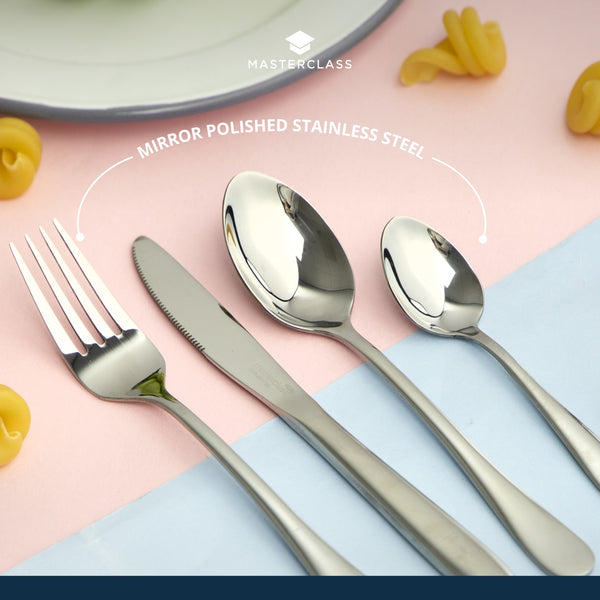 MasterClass 4 Piece Children's Cutlery Set image 7