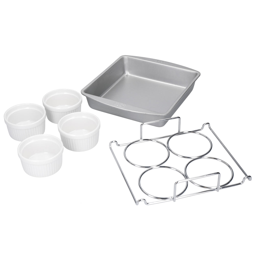Chicago Metallic Six Piece Creme Brulee Set