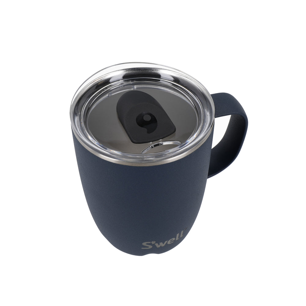 S'well Azurite Mug with Handle, 350ml