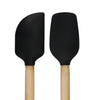 KitchenAid  2-Pack Mini Bamboo Spatulas with Heat Resistant and Flexible Silicone Heads image 3