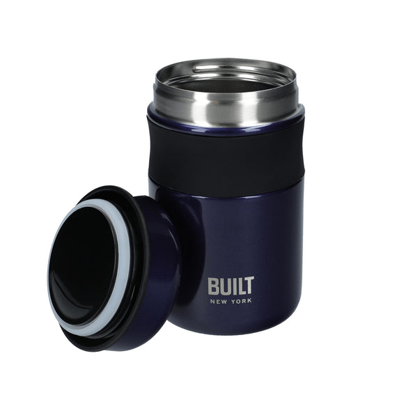 Built 473ml Midnight Blue Food Flask image 3