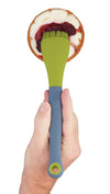 Colourworks Brights Green Silicone-Headed Angled Pastry / Basting Brush image 2