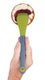Colourworks Brights Green Silicone-Headed Angled Pastry / Basting Brush