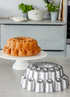 MasterClass Cast Aluminium Decorative Tiered Cake Tin, 24cm image 14