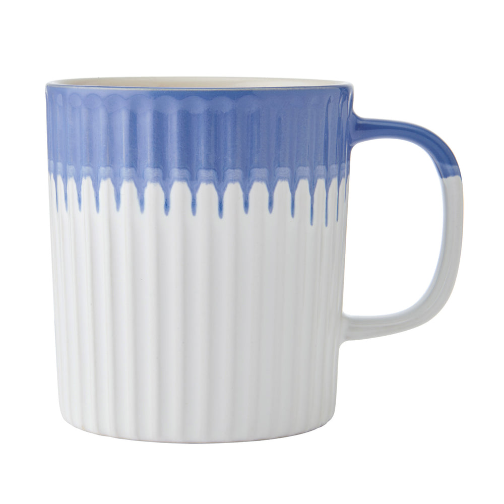 Mikasa Blue Textured Mug, 410ML image 1