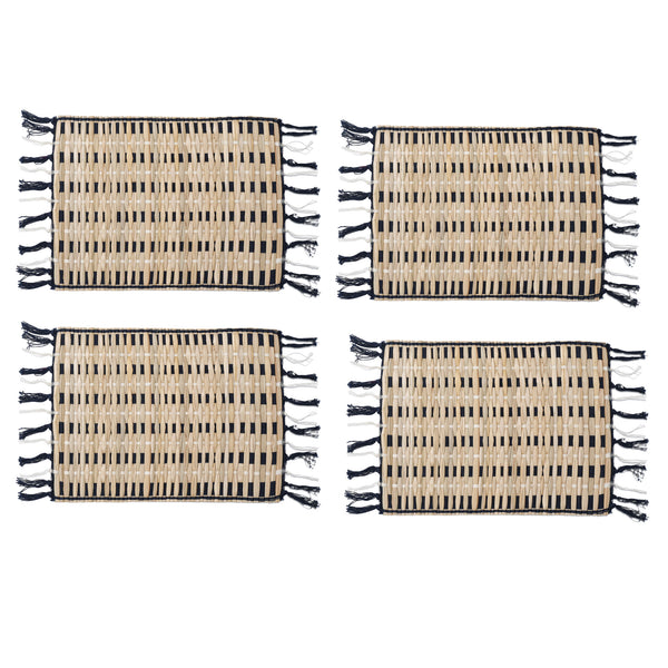 Creative Tops Napier Grass Placemats, Set of 4, Woven Design, 30 x 23 cm image 9