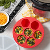 Instant Pot Silicone Egg Bites Pan with Lid image 6
