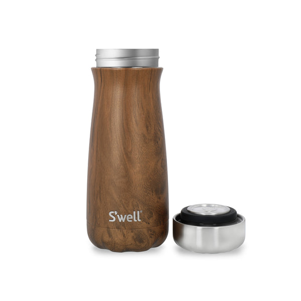 S'well Teakwood Traveler, 470ml image 3