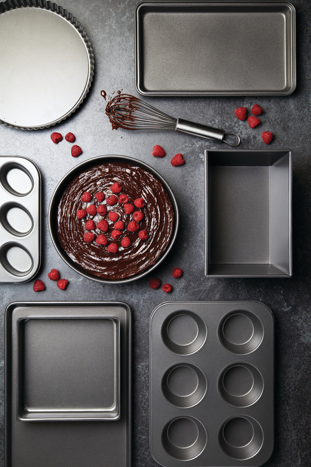 MasterClass Non-Stick Loose Base Springform Cake Pan, 30cm