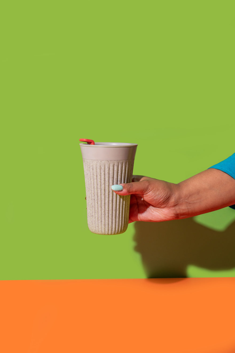 La Cafetière The Beanie Reusable Coffee Cup, 340ml