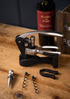 BarCraft Deluxe Lever-Arm Corkscrew Gift Set image 5