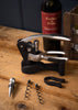 BarCraft Deluxe Lever-Arm Corkscrew Gift Set