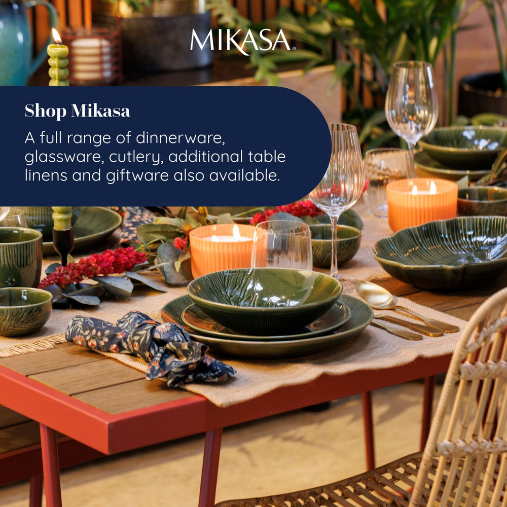 Mikasa Rectangle Jute Placemats, Set of 2, Natural, 35 x 45cm