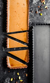 MasterClass Non-Stick Loose Base Rectangular Fluted Flan / Quiche Tin image 5
