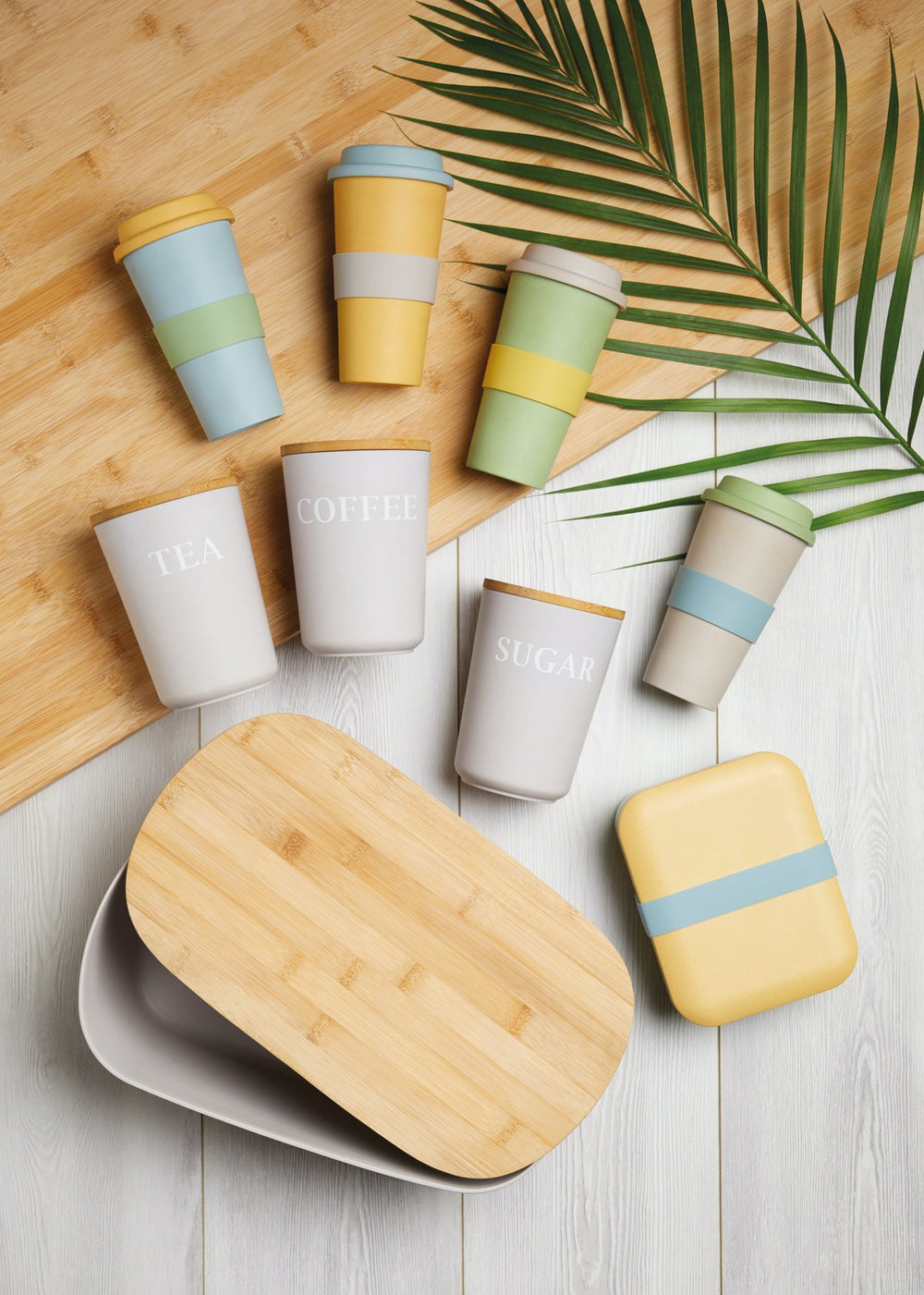 Natural Elements Recycled Plastic Lunch Box