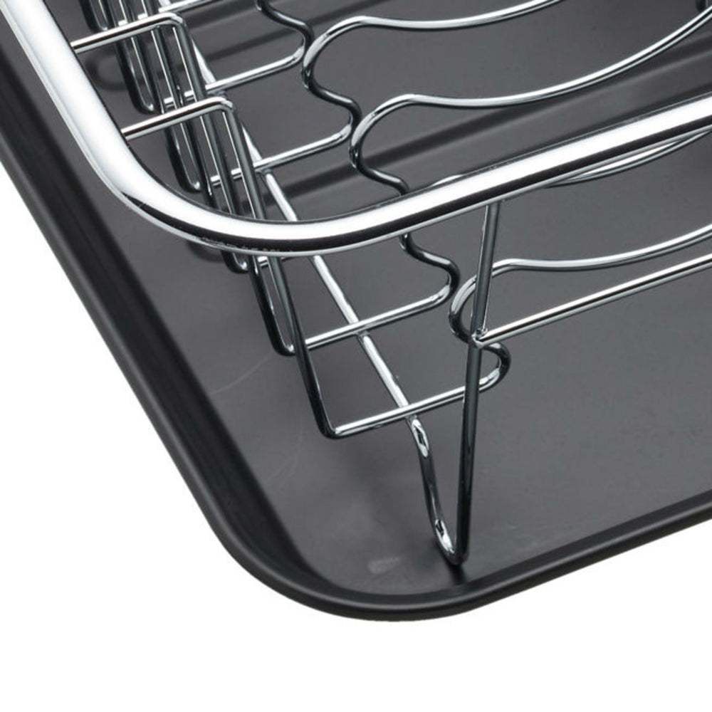 KitchenCraft Chrome Plated Dish Drainer