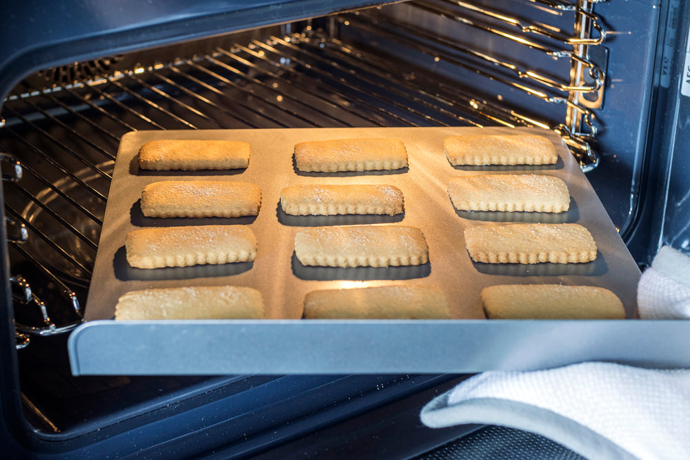 KitchenCraft 8cm Fluted Rectangular Cookie Cutter