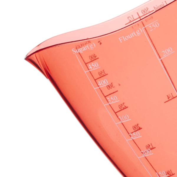 Colourworks Brights Red Dual Measuring Jug image 3