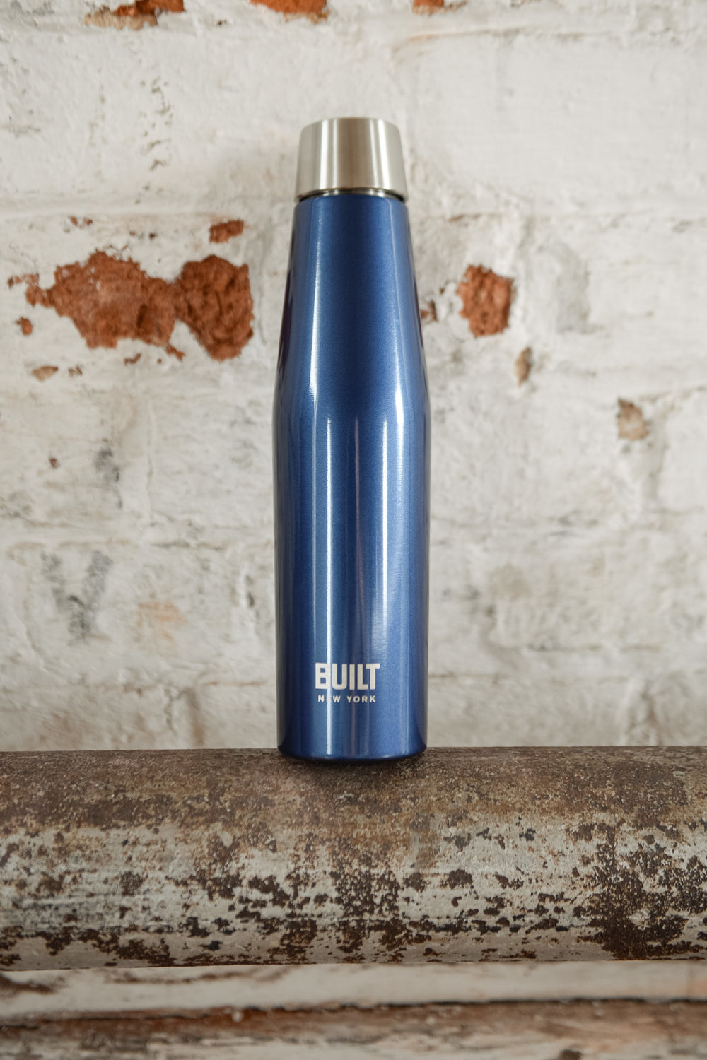 Built Perfect Seal 540ml Midnight Blue Hydration Bottle