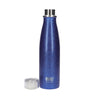 BUILT Perfect Seal Blue Double Wall Glitter Water Bottle, 500 ml