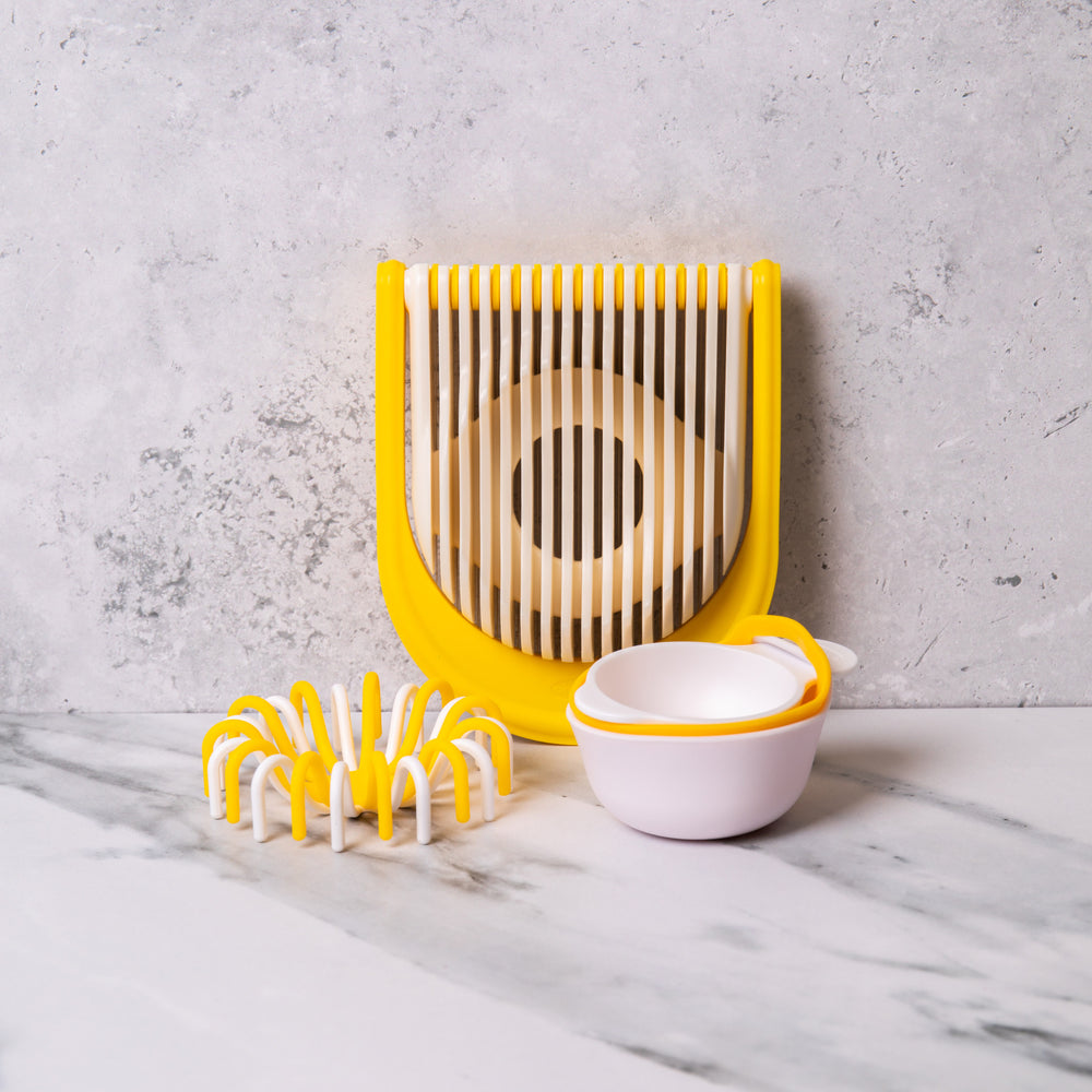 Chef'n Egg Slicer, Egg Separator and Poaching Pods with an Egg Separator Set