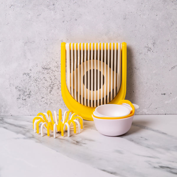 Chef'n Egg Slicer, Egg Separator and Poaching Pods with an Egg Separator Set image 2