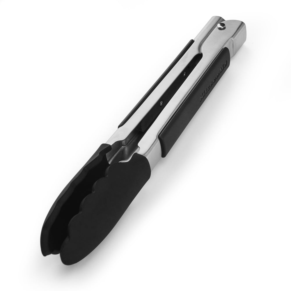 KitchenAid Silicone-Tipped Side-Locking Tongs, 23cm
