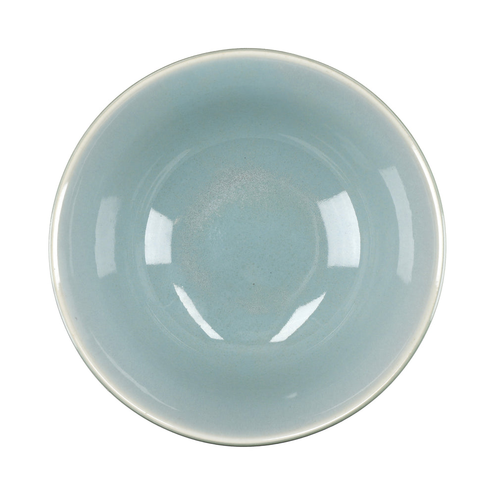 KitchenCraft Set of 4 Ceramic Cereal Bowls - 'Floral' Design