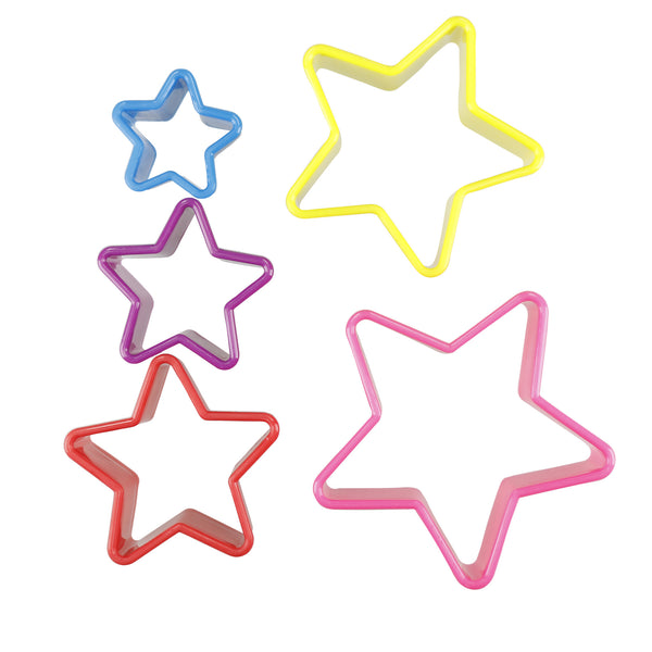 Colourworks Set of 5 Star Shaped Cookie Cutters image 8