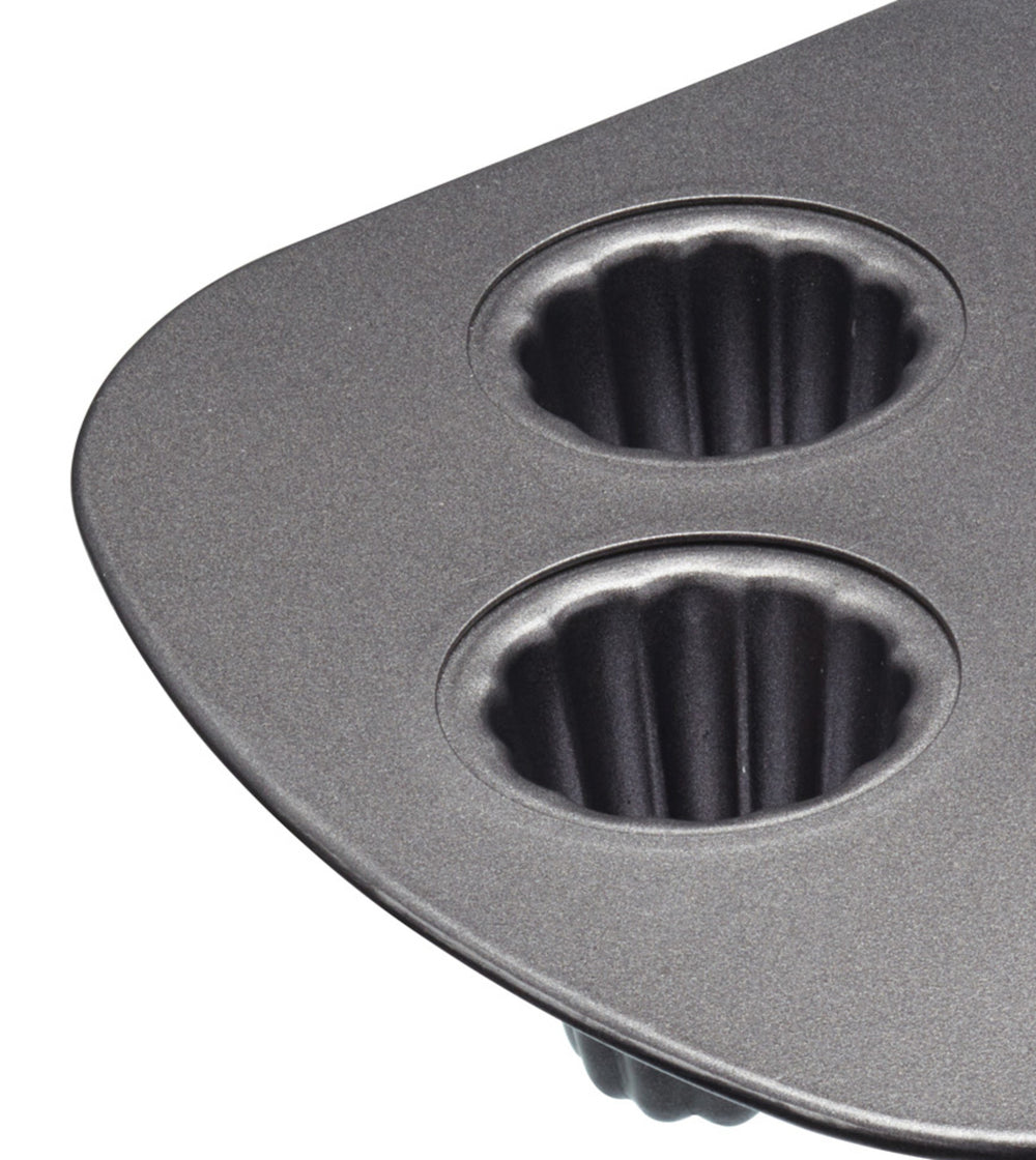 MasterClass Non-Stick Nine Hole Canelés Pan