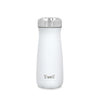 S'well 2pc Travel Bottle Set with Insulated Traveler, 470ml, Moonstone and Black Bottle Handle image 3