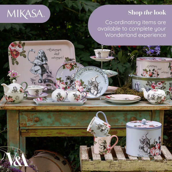Mikasa and the V&A Alice In Wonderland Bone China Mini Teapot, 400ml image 14